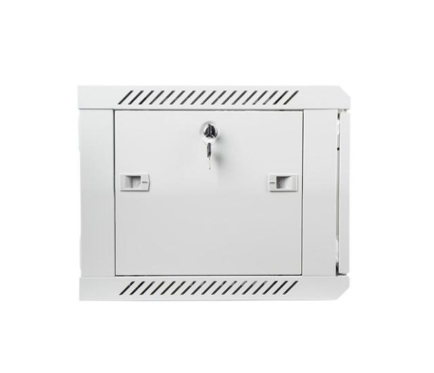 Lanberg Wisząca 19" 6U 600x450mm jednosekcyjna (szara) - 455388 - zdjęcie 2
